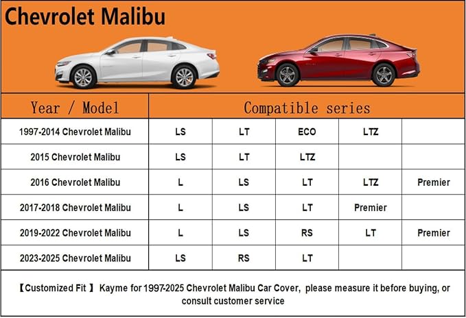 Kayme 7 Layers Car Cover Custom Fit - Image 7