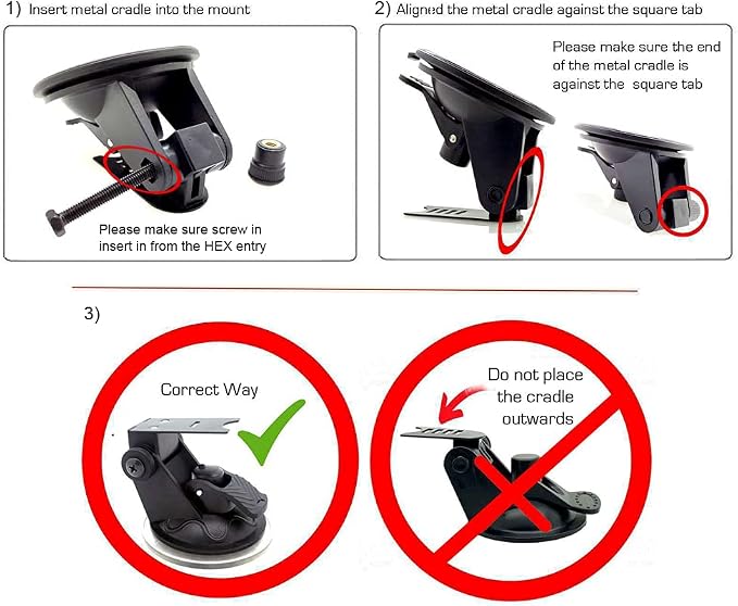 ChargerCity Super Suction Windshield Suction Cup Mount - Image 6
