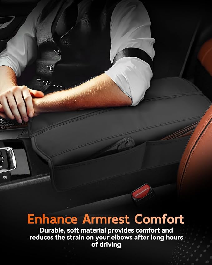 CDEFG for Mazda CX-50 2023-2025 Center Console Cover Armrest Box Cover for CX50 - Image 5