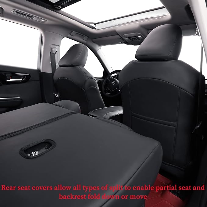 coverdream Custom Seat Covers Compatible - Image 2