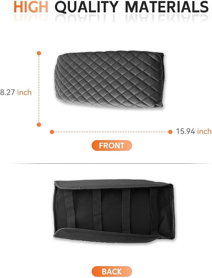 CDEFG for Kia Sorento MQ4 2021-2025 Center Console Cover Armrest Box Cover for - Image 7