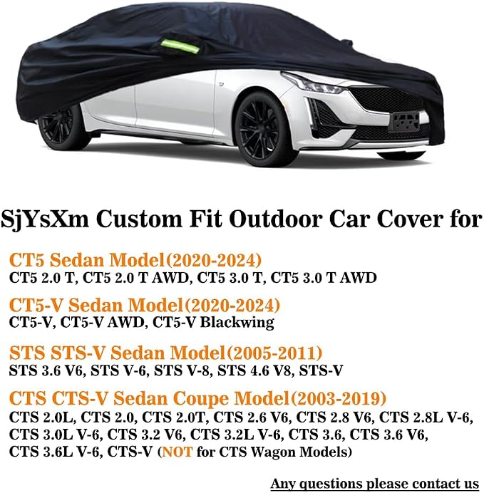 Custom Car Cover Compatible - Image 2