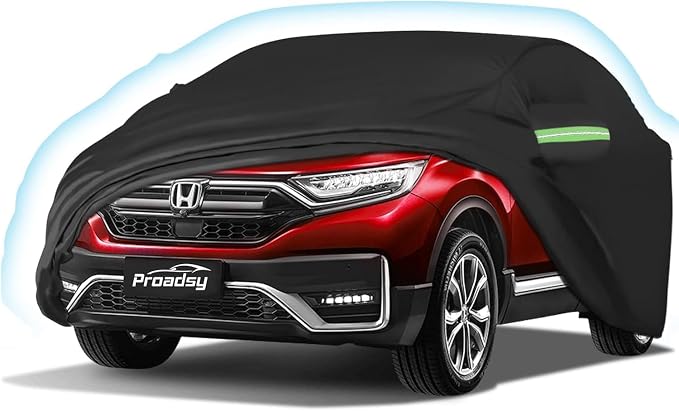 Proadsy Car Cover for Honda CRV 2017-2023 2024 2025 2026, Waterproof All by Proadsy