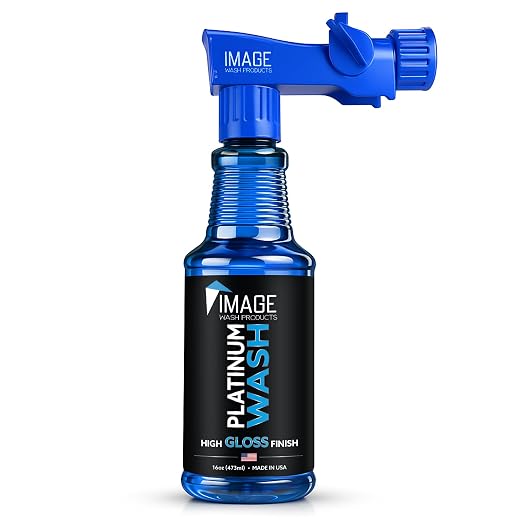 Image Wash Products - 16oz Platinum Wash Car Soap – Car Wash Foam Soap by ImageWashProducts