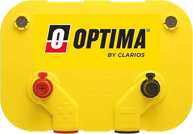 OPTIMA Batteries High Performance D34/78 YellowTop Dual Purpose Sealed AGM Car - Image 4