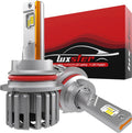 LUXSTER HolyKnight 9007 HB5 30000lm 55W LED Light Bulbs, Dual Beam, Adjustable by Luxster