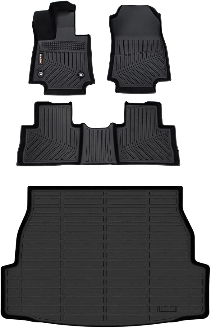 Binmotor-All Weather Floor Mats Cargo Liner by VisittheBinmotor