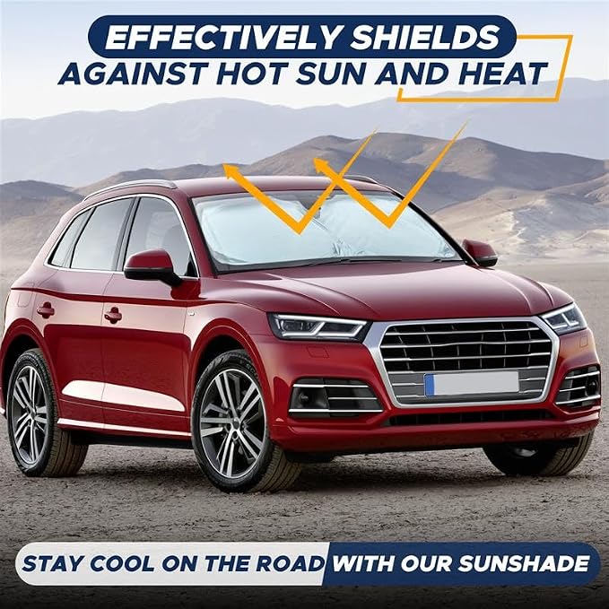 EcoNour Car Windshield Sunshade | Blocks 99% Heat & Keeps Interior Cool | - Image 7
