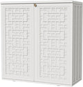 KINYING Outdoor Storage Cabinet Waterproof, Resin 60 Gallon Deck Box by KINYING