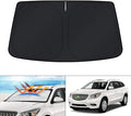 KUST Windshield Sun Shade for 2010-2017 Buick Enclave Accessories Custom Fit by KUST