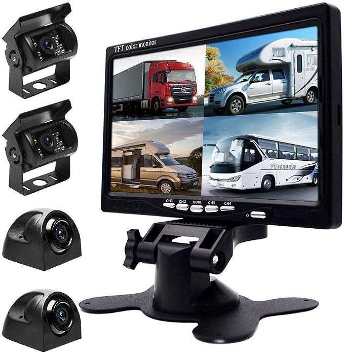 Wired Backup Camera System by Hodozzy