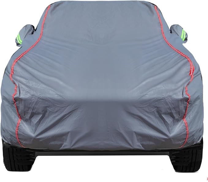 Waterproof Zipper Doors Car Cover by QUYDDC