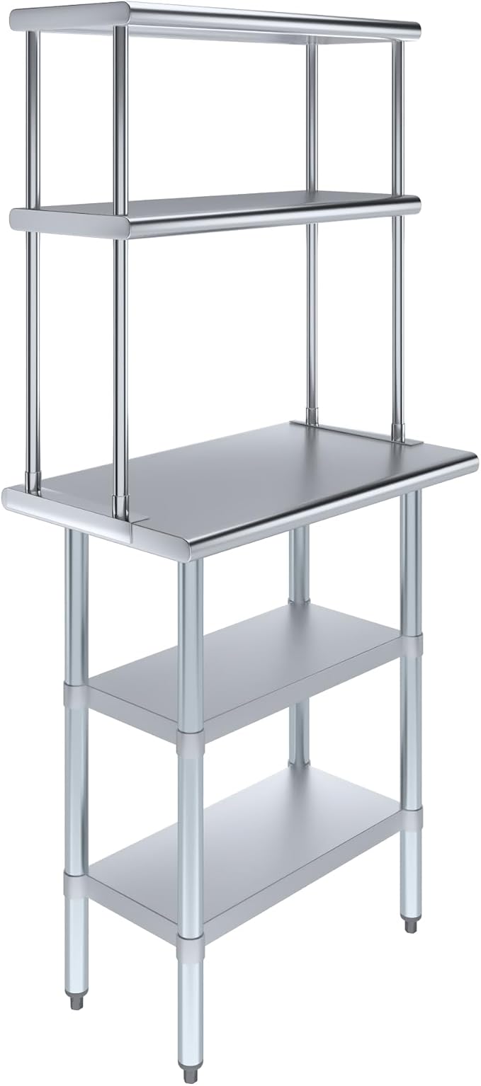 AmGood Stainless Steel Work Table by AmGood