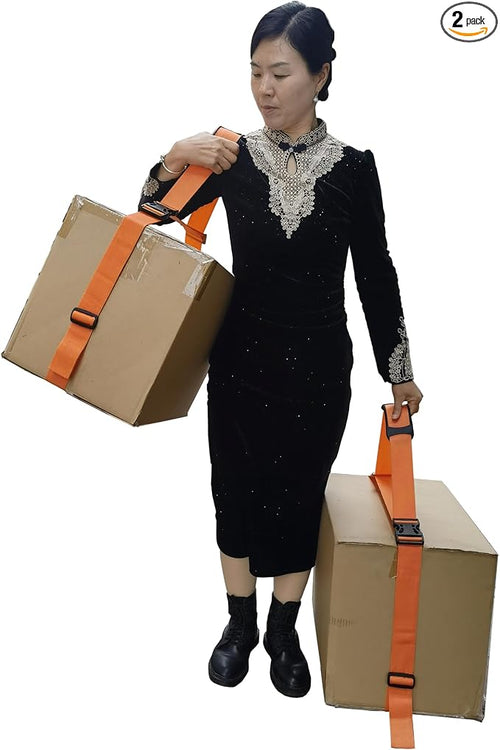 1-2 Person Lifting and Moving Straps Lift, Move and Carry Boxes, Appliances by Unknown