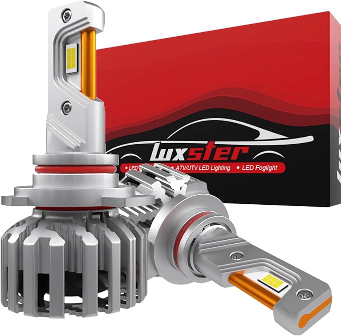 LUXSTER HolyKnight 9012 HIR2 30000lm 55W LED Light Bulbs, Foglight Bulbs by Luxster