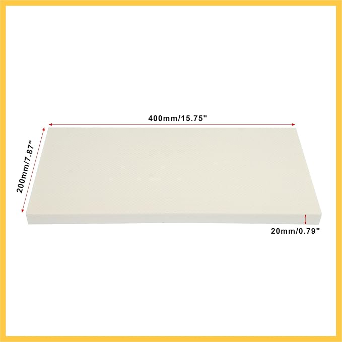 400x200x20mm 4pcs Car Garage Wall Guard Door Bumper Protector Anti Collision - Image 3