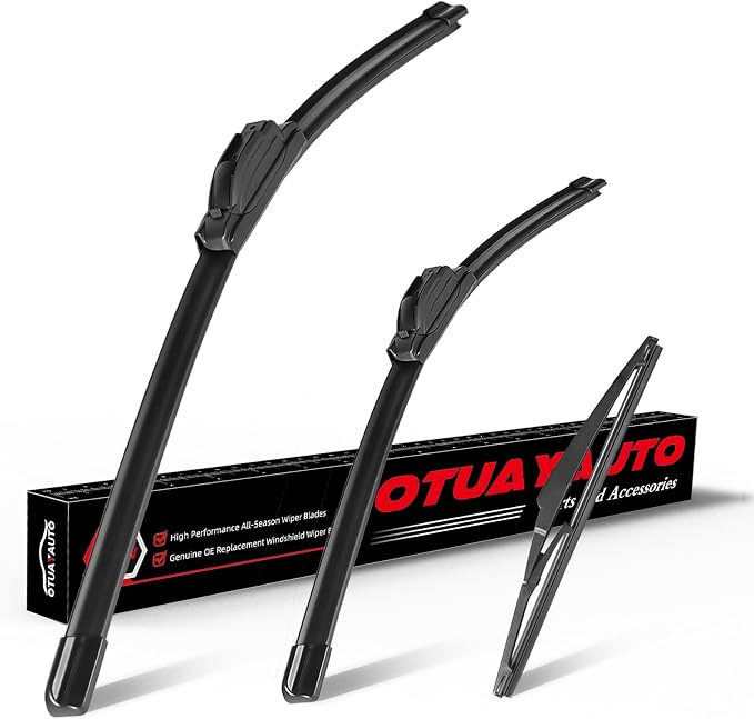 OTUAYAUTO Premium Windshield Wiper Blades by OTUAYAUTO