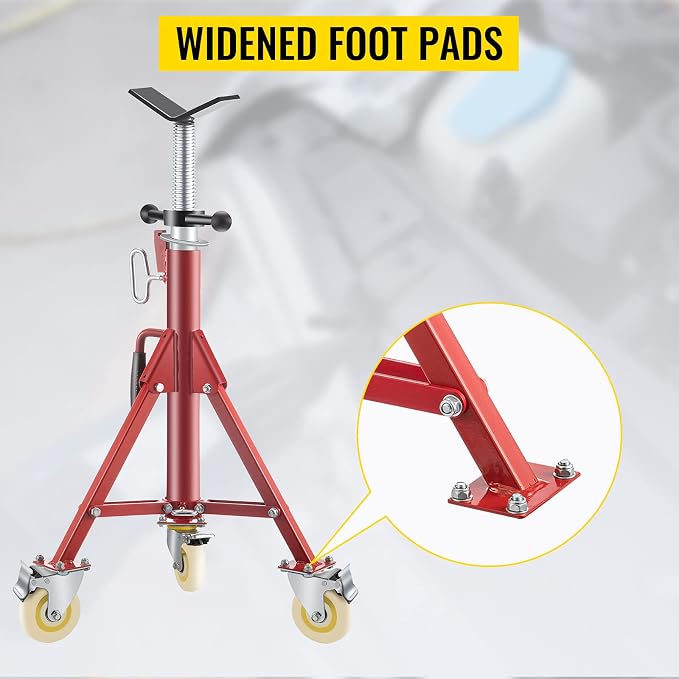 VEVOR Pipe Stand, Pipe Jack Stands - Image 5