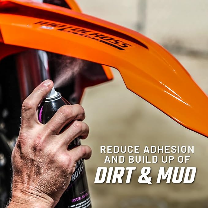 Slick Products Shine & Protectant, Long-Lasting High-Gloss Clear Coat Spray - Image 6