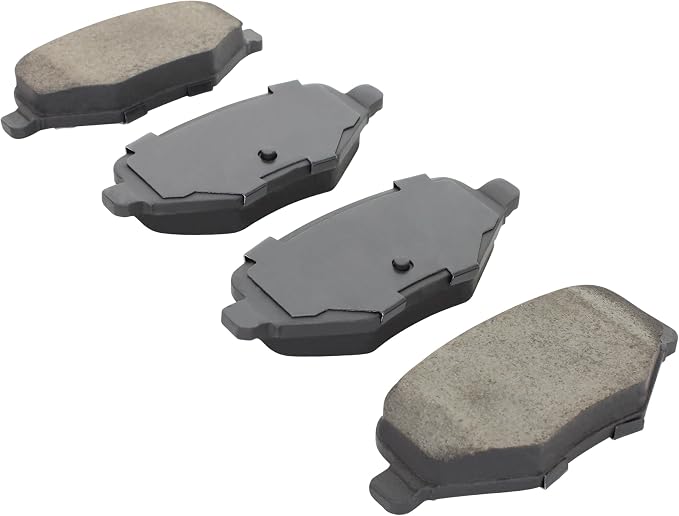 Premium Ceramic Rear Brake Pads Compatible - Image 2