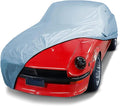 iCarCover Custom Car Cover for Nissan 240Z, Waterproof All-Weather Rain Snow UV by iCarCover