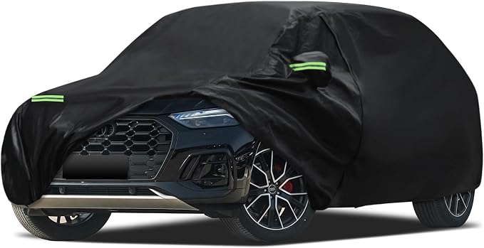 Car Cover Custom Fit for Audi Q5/SQ5 2009-2025, Migaven Waterproof Full by Migaven
