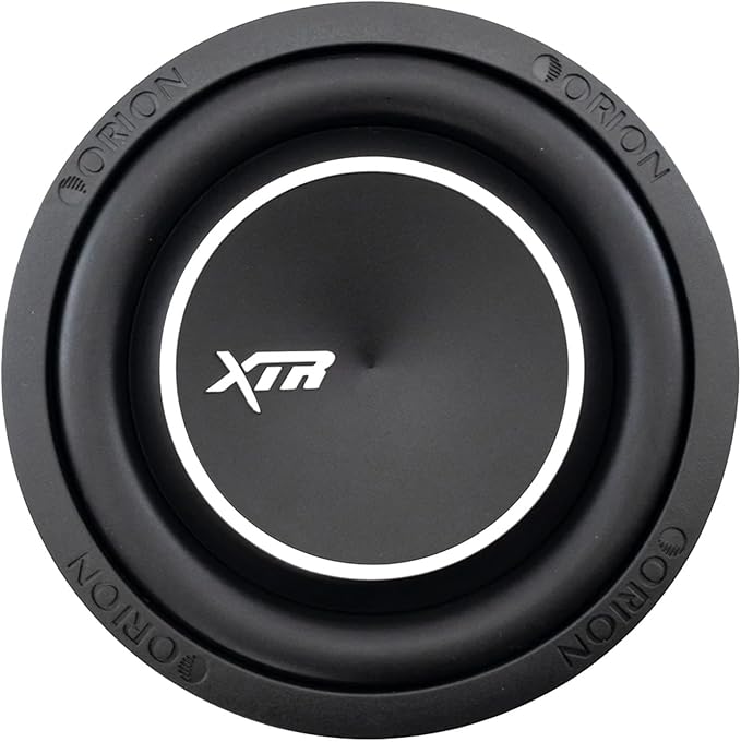 Orion XTR Series XTR8SWD2 Free Air Slim Shallow Mount 8” Car Subwoofer - Image 2