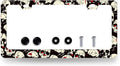 Skull License Plate Frame Skull Skeleton License Plate Holder Stainless Steel by RNKATIH