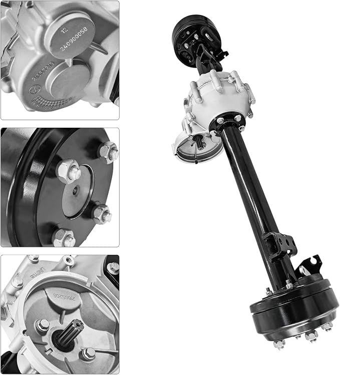 1027717-01 102771701 Rear Axle Assembly - Image 8
