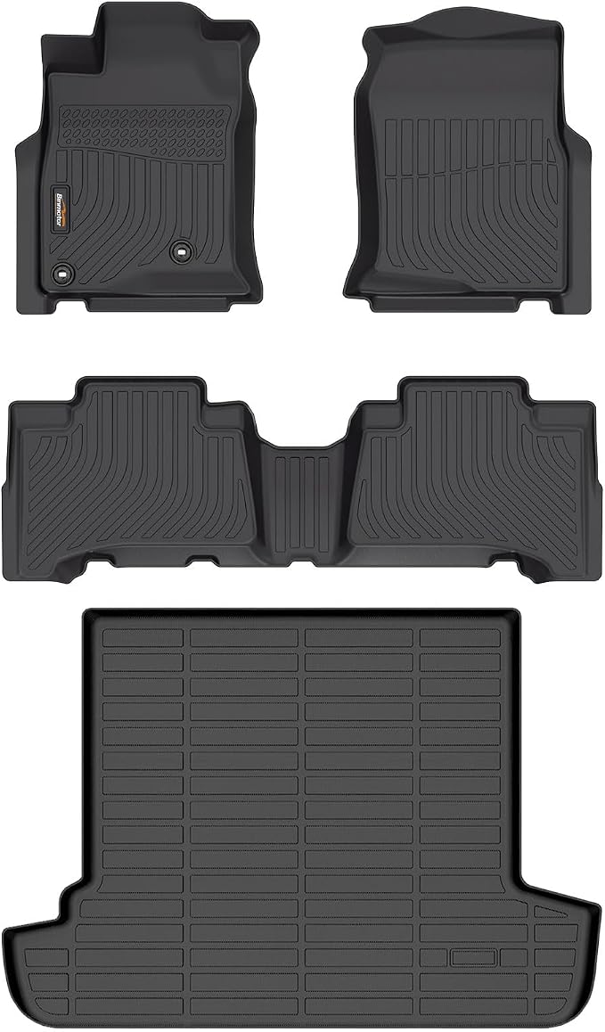 Binmotor-Floor Mats & Cargo Liner by VisittheBinmotor