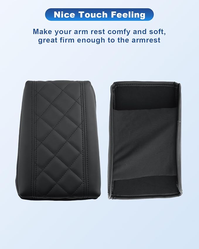 CDEFG Compatible with 2024 Hyundai Tucson Center Console Cover - Image 6