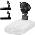 Radar Detector Mount, Car Radar mounting Bracket, Windshield and Dashboard by SDSACZMU