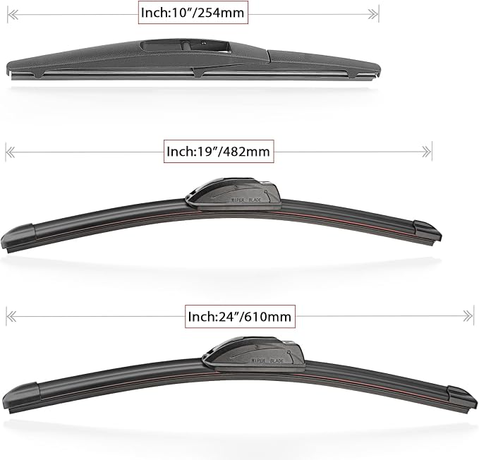 Windshield Wiper Blade Set Replacement - Image 5