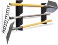 CZWL&HG Heavy-Duty Garden Tool Organizer Wall Mount – Garage Wall Storage Rack by CZWLHG