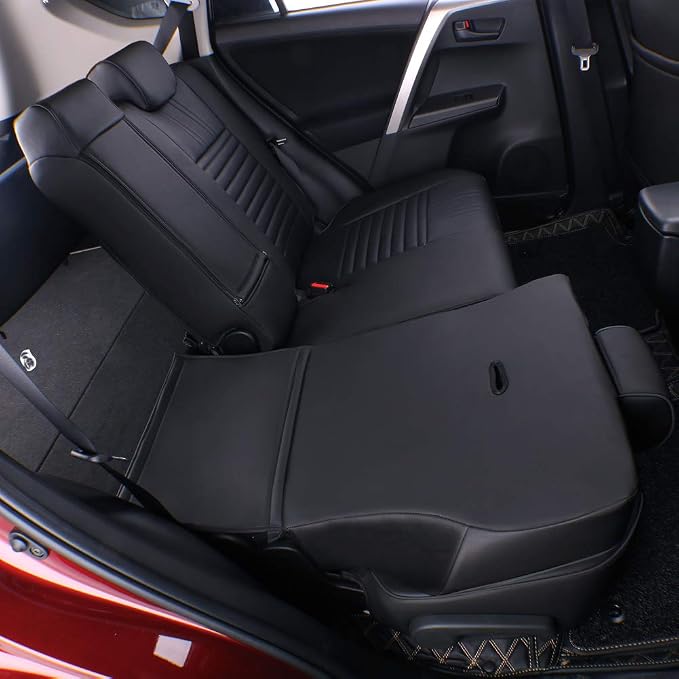 EKR Accord Car Seat Covers for Cars Honda Accord EX, Sport SE, Touring 2017 - Image 6