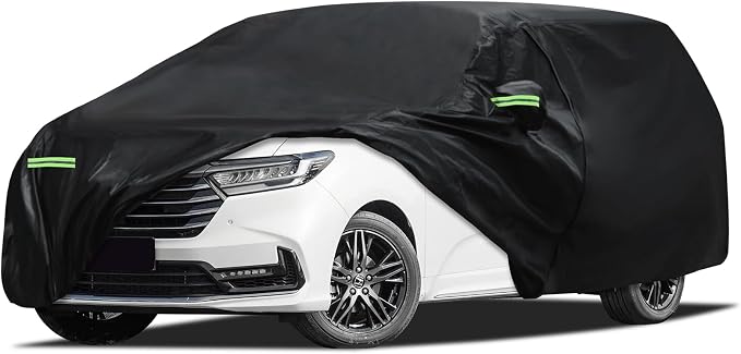 Car Cover Custom Fit for Honda Odyssey Minivan 1999-2025, Migaven Waterproof by Migaven