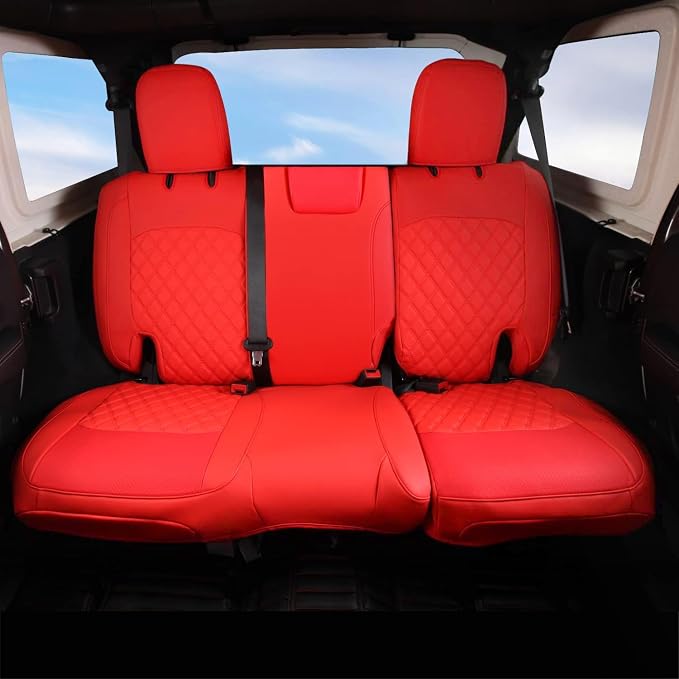 GIANT PANDA Customized Full Set Car Seat Covers - Image 3