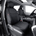 EKR Sienna Seat Covers for 2021-2025 Toyota Sienna XLE, 7 Seats, 2nd Row by EKR