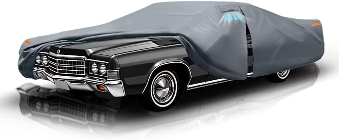 Waterproof Mercury Marquis Car Cover by Unknown