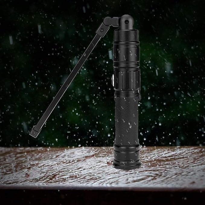 Rechargeable Work Light, 360° Rotate Design, Magnetic LED Work Light Foldable - Image 8