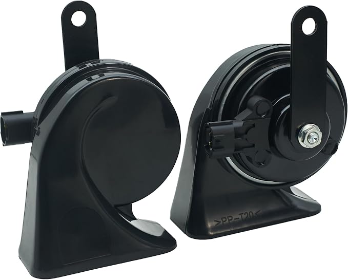 Car Horn Kit for New Hyundai/Kia 12V Loud Waterproof Auto Horn, High Low Dual by NEOGET