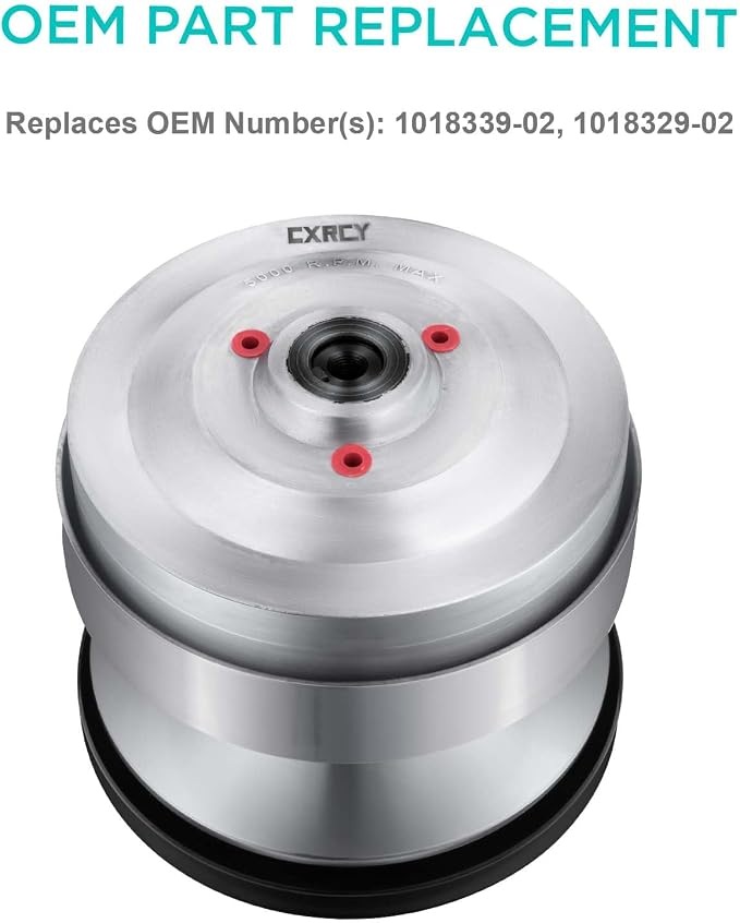 CXRCY Club Car Gas Golf Cart Drive Clutch DS Precedent Primary Clutch Dry - Image 4