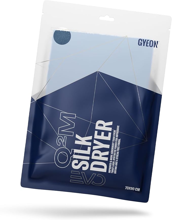 Gyeon Silk Dryer – Ultra Soft Microfiber Car Drying Towel, Super Absorbent - Image 2