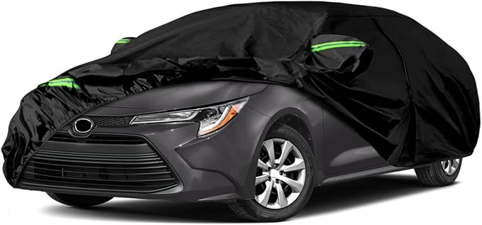 Waterproof Car Cover Compatible by SAPUBK