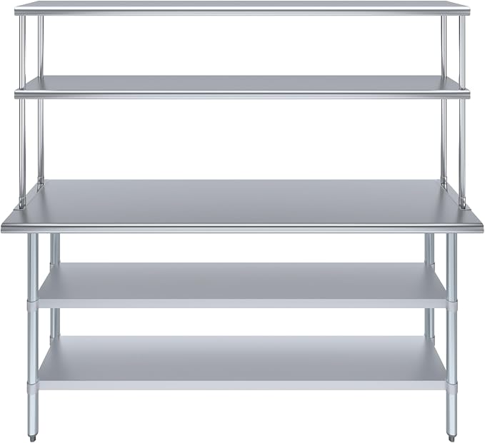 Amgood Stainless Steel Work Table - Image 2