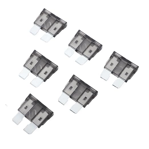 100 Pack Auto Fuses 2 AMP ATC/ATO Standard Regular Fuse Blade 2A Car Truck Boat - Image 5