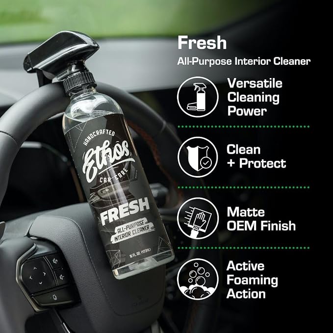 Ethos FRESH - All Purpose Interior Cleaner Detailing Kit Interior Cleaner - Car - Image 2