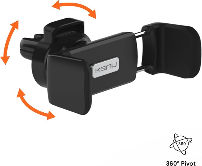 Kenu Airframe Ultra with Insta-Grip tech | Universal Smartphone Car Vent Mount - Image 5
