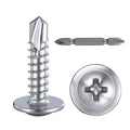 Wensilon（300pcs）#8×3/4”for Sheet Metal Self-Tapping Screws 410 Stainless Steel by Wensilon
