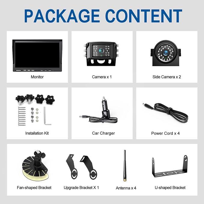 1080P Wireless Backup Camera System - Image 7